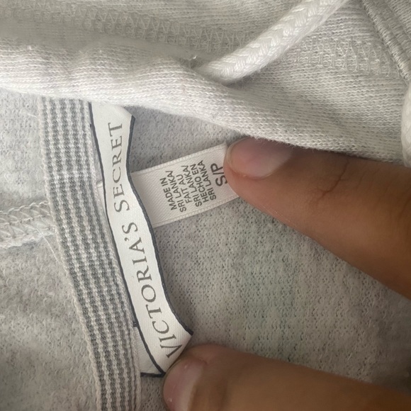 Victorias Secret Hooded Sweatshirt - Picture 8 of 9